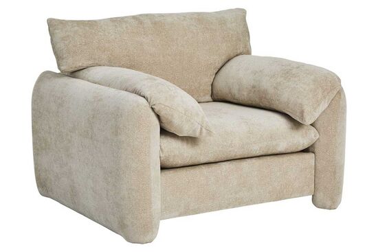 WHİSTLER TEKLİ KOLTUK VİZON 115x105x70cm 791503-5000 - 2