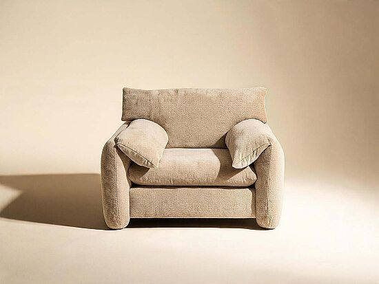 WHİSTLER TEKLİ KOLTUK VİZON 105x115x70cm 791503-5000 - 1