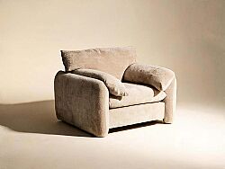 WHİSTLER TEKLİ KOLTUK VİZON 105x115x70cm 791503-5000 - 2