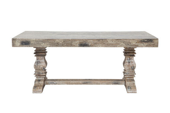 WHITE BURN ORTA SEHPA DIKDORTGEN 70x135x55cm