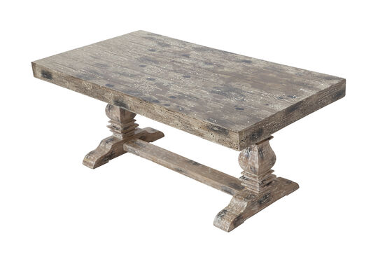 WHITE BURN ORTA SEHPA DIKDORTGEN 70x135x55cm