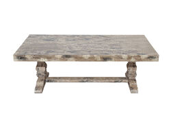 WHITE BURN ORTA SEHPA DIKDORTGEN 80x160x55cm - KERVAN