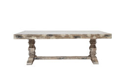 WHITE BURN ORTA SEHPA DIKDORTGEN 80x160x55cm - 2