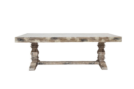 WHITE BURN ORTA SEHPA DIKDORTGEN 80x160x55cm - 2