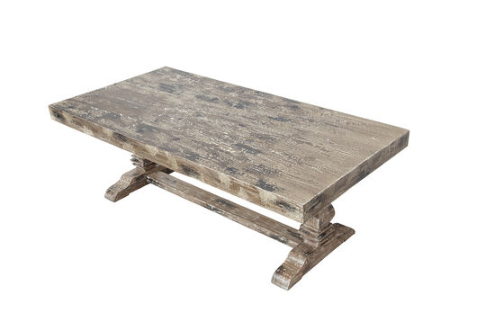 WHITE BURN ORTA SEHPA DIKDORTGEN 80x160x55cm - 3