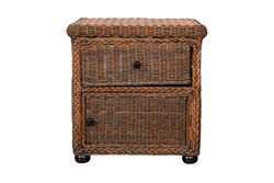 KERVAN - WICKER KOMODİN 55x55x40cm 16 5694/1-1 MD