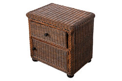 WICKER KOMODİN 55x55x40cm 16 5694/1-1 MD - Thumbnail