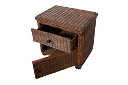 WICKER KOMODİN 55x55x40cm 16 5694/1-1 MD - Thumbnail