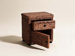WICKER KOMODİN 55x55x40cm 16 5694/1-1 MD - 3