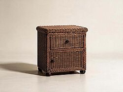 WICKER KOMODİN 55x55x40cm 16 5694/1-1 MD - 2
