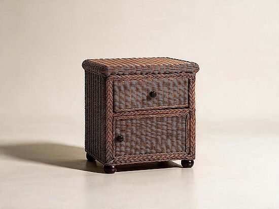 WICKER KOMODİN 55x55x40cm 16 5694/1-1 MD - 2