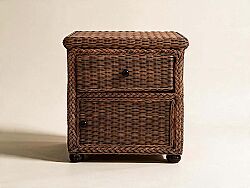 WICKER KOMODİN 55x55x40cm 16 5694/1-1 MD - KERVAN