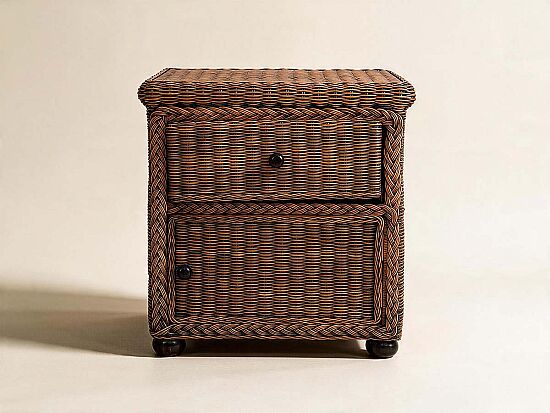 WICKER KOMODİN 55x55x40cm 16 5694/1-1 MD - 1