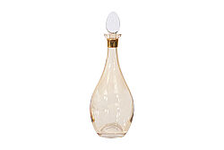 WİLGA KAPAKLI ŞİŞE 1250 cc BAL 12x37 cm - KERVAN