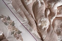 WİNDED PİKE- YATAK ÖRTÜSÜ ÇK. 240X250 CM TAŞ - 3