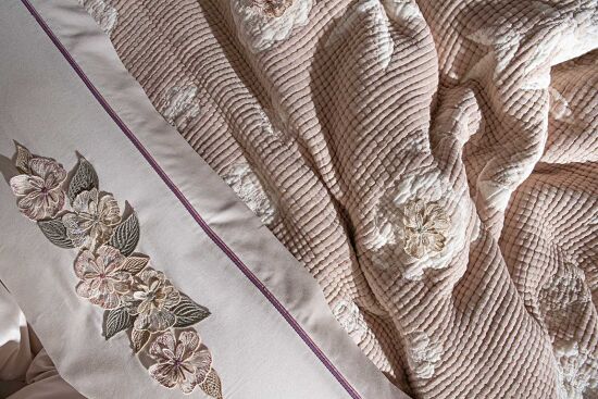 WİNDED PİKE- YATAK ÖRTÜSÜ ÇK. 240X250 CM TAŞ - 3