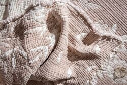 WİNDED PİKE- YATAK ÖRTÜSÜ ÇK. 240X250 CM TAŞ - 4