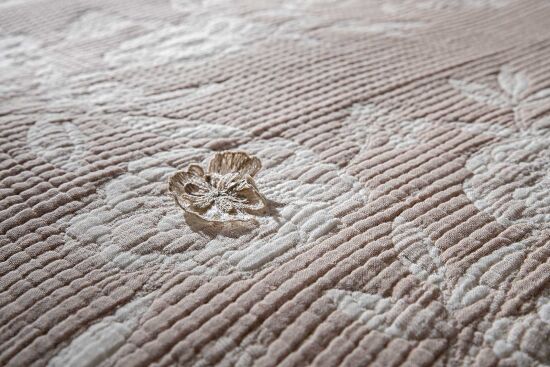 WİNDED PİKE- YATAK ÖRTÜSÜ ÇK. 240X250 CM TAŞ - 5