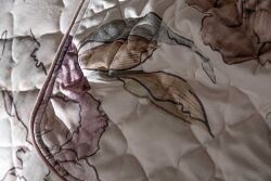 WİNDED YATAK ÖRTÜSÜ 270x270 cm CK 4 PRC BEJ - 3