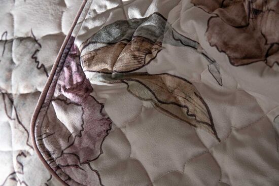 WİNDED YATAK ÖRTÜSÜ 270x270 cm CK 4 PRC BEJ - 3