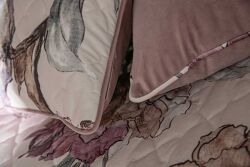 WİNDED YATAK ÖRTÜSÜ 270x270 cm CK 4 PRC BEJ - 4