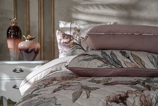 WİNDED YATAK ÖRTÜSÜ 270x270 cm CK 4 PRC BEJ - 5