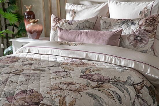 WİNDED YATAK ÖRTÜSÜ 270x270 cm CK 4 PRC BEJ - 2