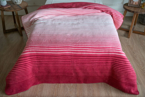 WONA BATTANİYE 160X220 CM TK. BORDO V2