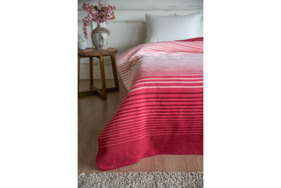 WONA BATTANİYE 160X220 CM TK. BORDO V2