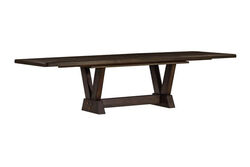 KERVAN - WOOD WRİGHT OAK DİKDÖRTGEN YEMEK MASASI KAHVE 117x259x76cm 253238-2315