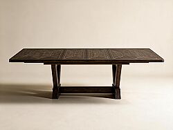 WOOD WRİGHT OAK DİKDÖRTGEN YEMEK MASASI KAHVE 117x259x76cm 253238-2315 - 2