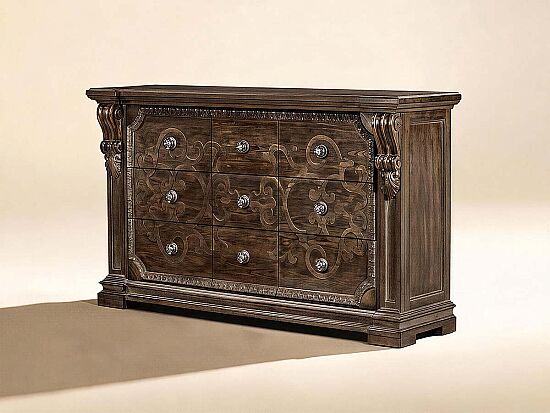WREN ŞİFONYER 9 ÇEKMECE 54x193x104cm 231131-2812 - 2