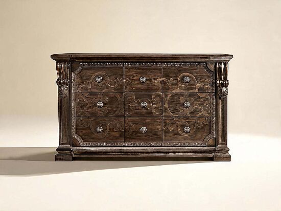 WREN ŞİFONYER 9 ÇEKMECE 54x193x104cm 231131-2812 - 1