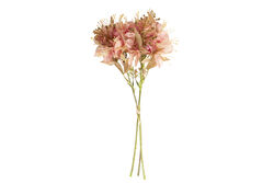 SWEET FLOWERS - XAL123-2 BUKET CICEK PEMBE 38cm (24)
