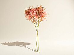 XAL123-2 BUKET CICEK PEMBE 38cm (24) - SWEET FLOWERS