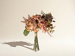XHJ0891-R20 GUL BUKETI TURUNCU 30cm (12) - SWEET FLOWERS