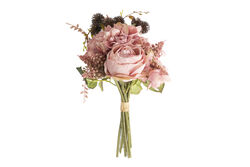 SWEET FLOWERS - XHJ0891-R30 GUL BUKETI PEMBE 30cm (12)