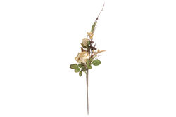 SWEET FLOWERS - XHJ0894-R10 GUL BUKETI KREM 77cm (24)
