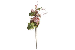 SWEET FLOWERS - XHJ0894-R30 GUL BUKETI PEMBE 77cm (24)