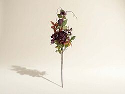 XHJ0894-R60 GUL BUKETI MOR 77cm (24) - SWEET FLOWERS