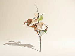 XHJ0915-R10 MANOLYA BUKETI KREM 46cm (24) - SWEET FLOWERS