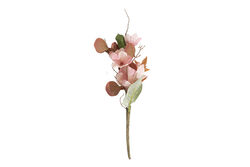 SWEET FLOWERS - XHJ0915-R30 MANOLYA BUKETI PEMBE 46cm (24)