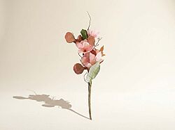 XHJ0915-R30 MANOLYA BUKETI PEMBE 46cm (24) - SWEET FLOWERS