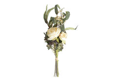 SWEET FLOWERS - XHJ1058-R11 GUL BUKETI KREM 53cm (24)