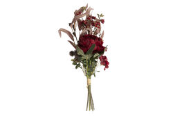 SWEET FLOWERS - XHJ1058-R110 GUL BUKETI TURUNCU 53cm (24)