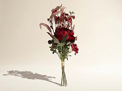 XHJ1058-R110 GUL BUKETI TURUNCU 53cm (24) - SWEET FLOWERS
