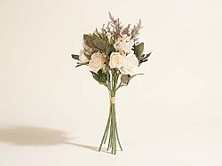 XL404-B015 GUL BUKETI KREM 40cm (24) - SWEET FLOWERS