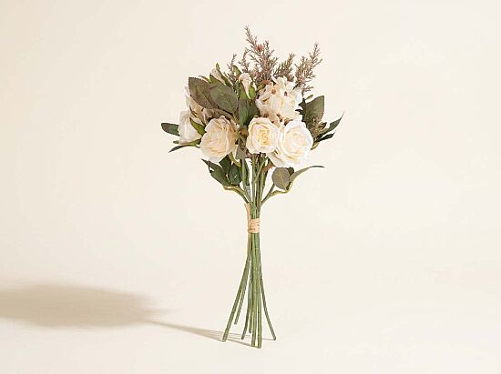 XL404-B015 GUL BUKETI KREM 40cm (24) - 1