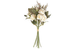 SWEET FLOWERS - XL404-B015 GUL BUKETI KREM 40cm (24)