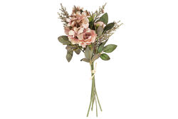 SWEET FLOWERS - XL404-B016 GUL BUKETI PEMBE 40cm (24)